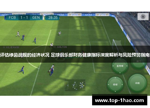 评估绿茵战舰的经济状况 足球俱乐部财务健康指标深度解析与风险预警指南