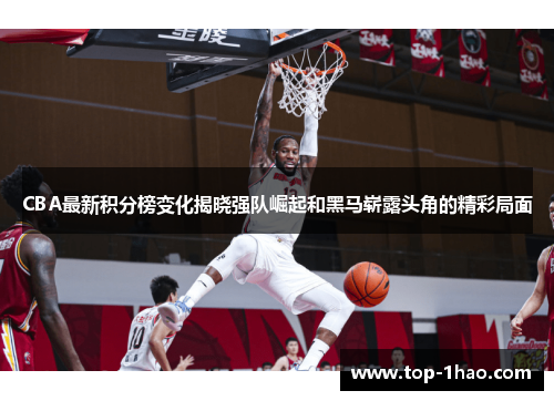 CBA最新积分榜变化揭晓强队崛起和黑马崭露头角的精彩局面